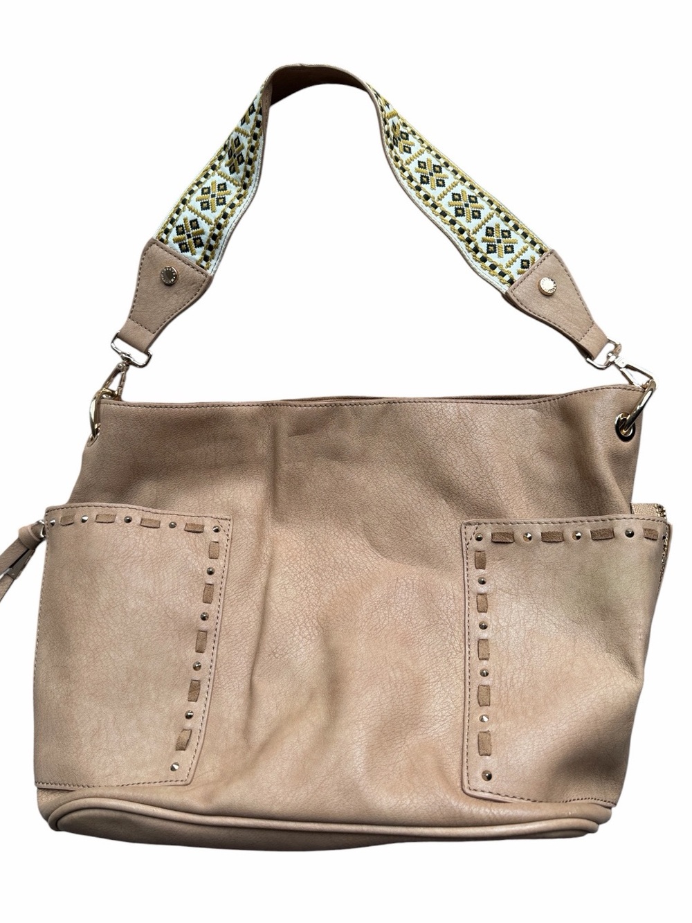 Steve Madden Tan Handbag Purse